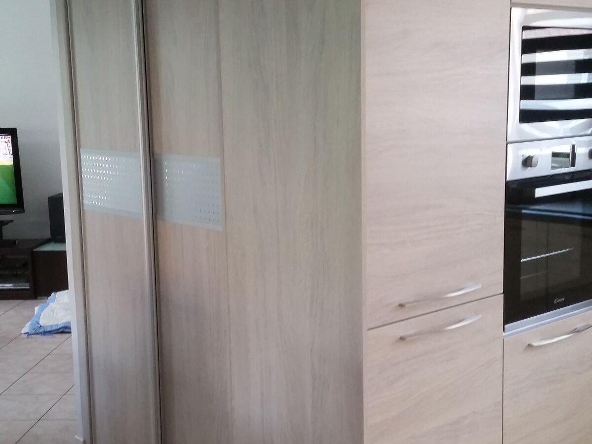 Cuisine avant-après sur mesure Trend + Chêne timber