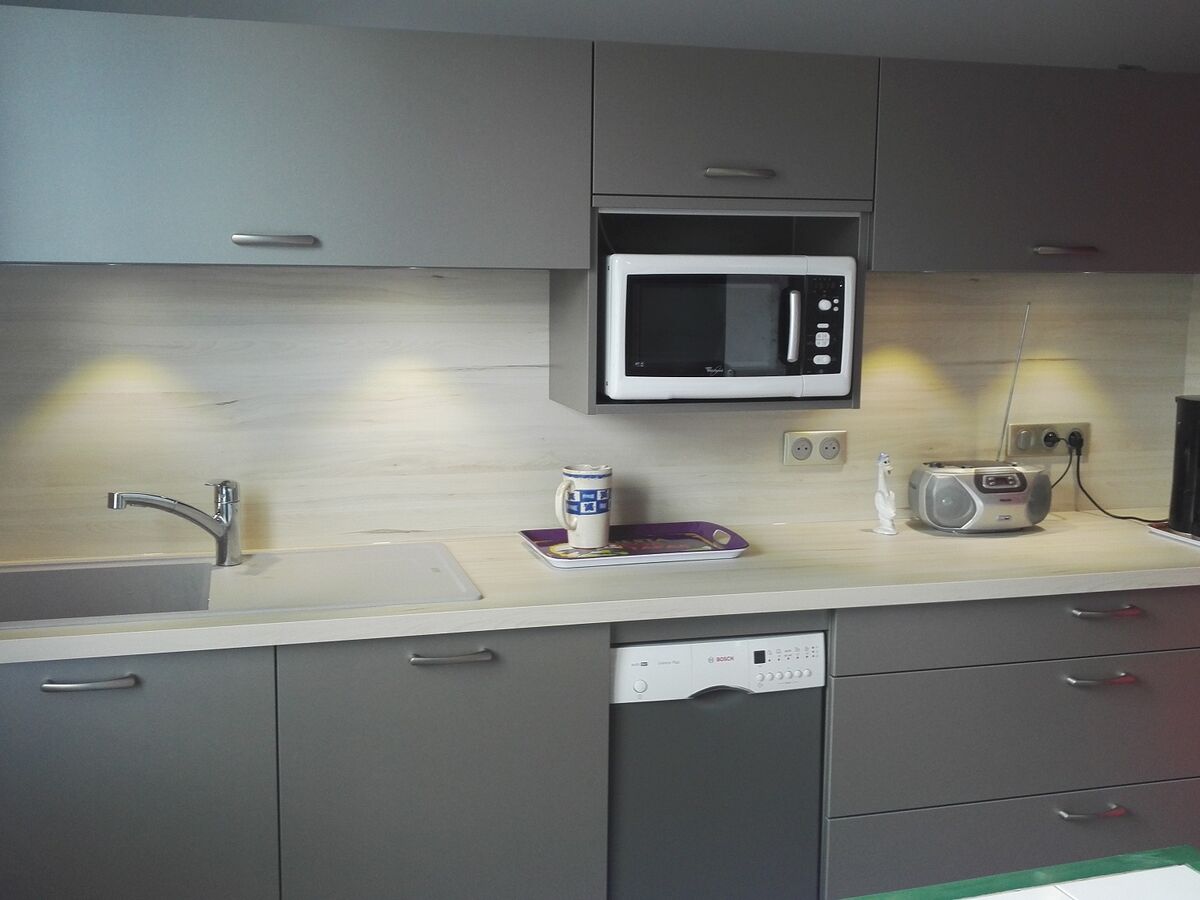 Cuisine équipée sur mesure Trend + Quartz métal