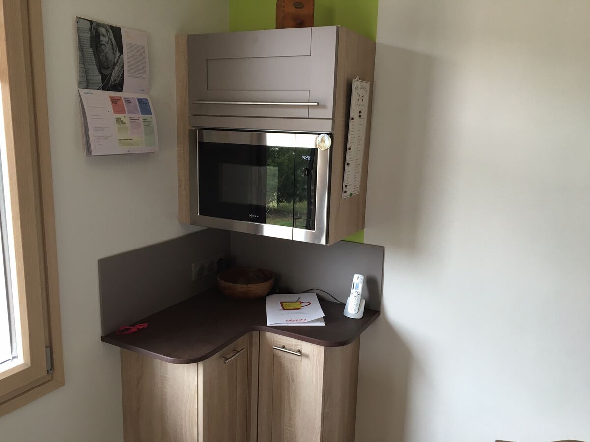 Cuisine avant-après sur mesure Trend Cube Chêne timber et Trend Cube Taupe mat