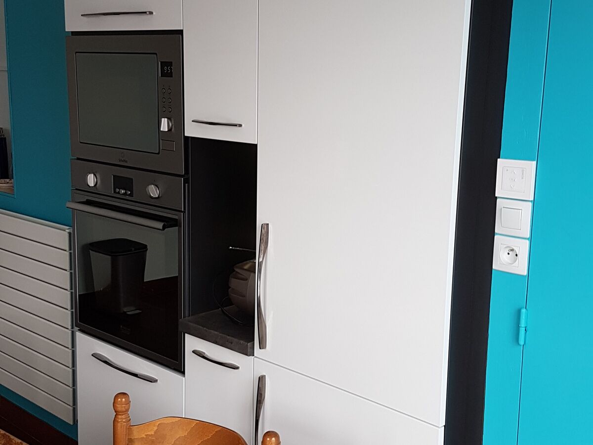 Cuisine avant-après sur mesure Light Blanc brillant