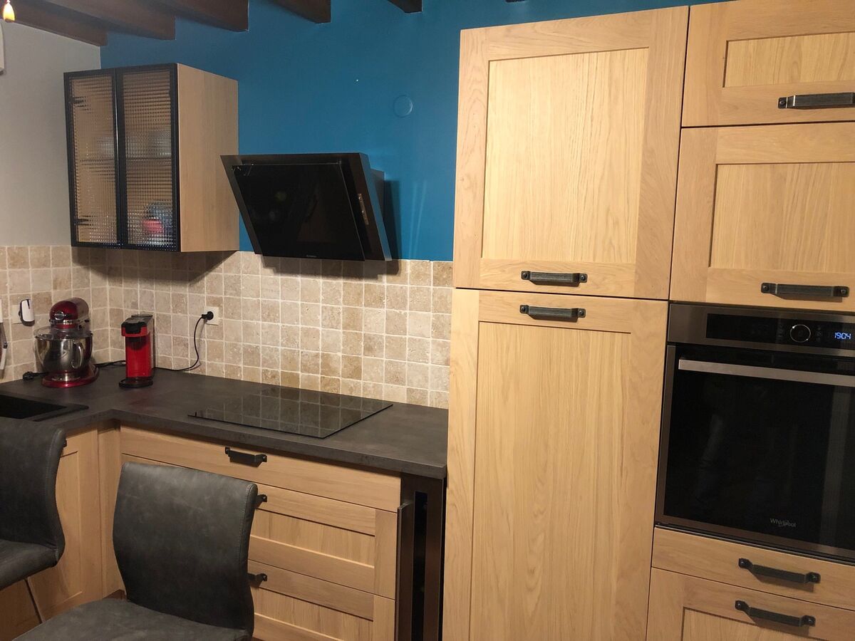 Cuisine équipée sur mesure Wooden Teinté Soft Oak