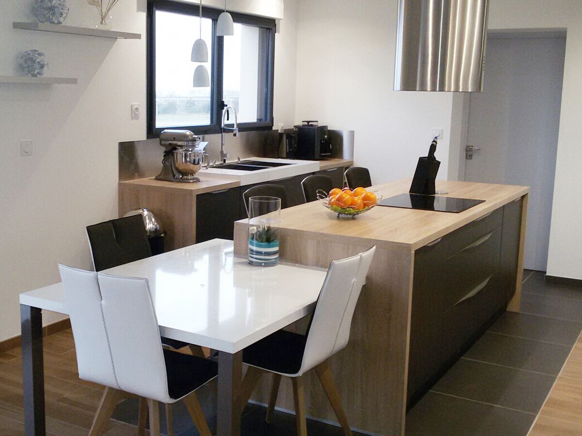 Rénovation cuisine sur mesure Light Blanc brillant