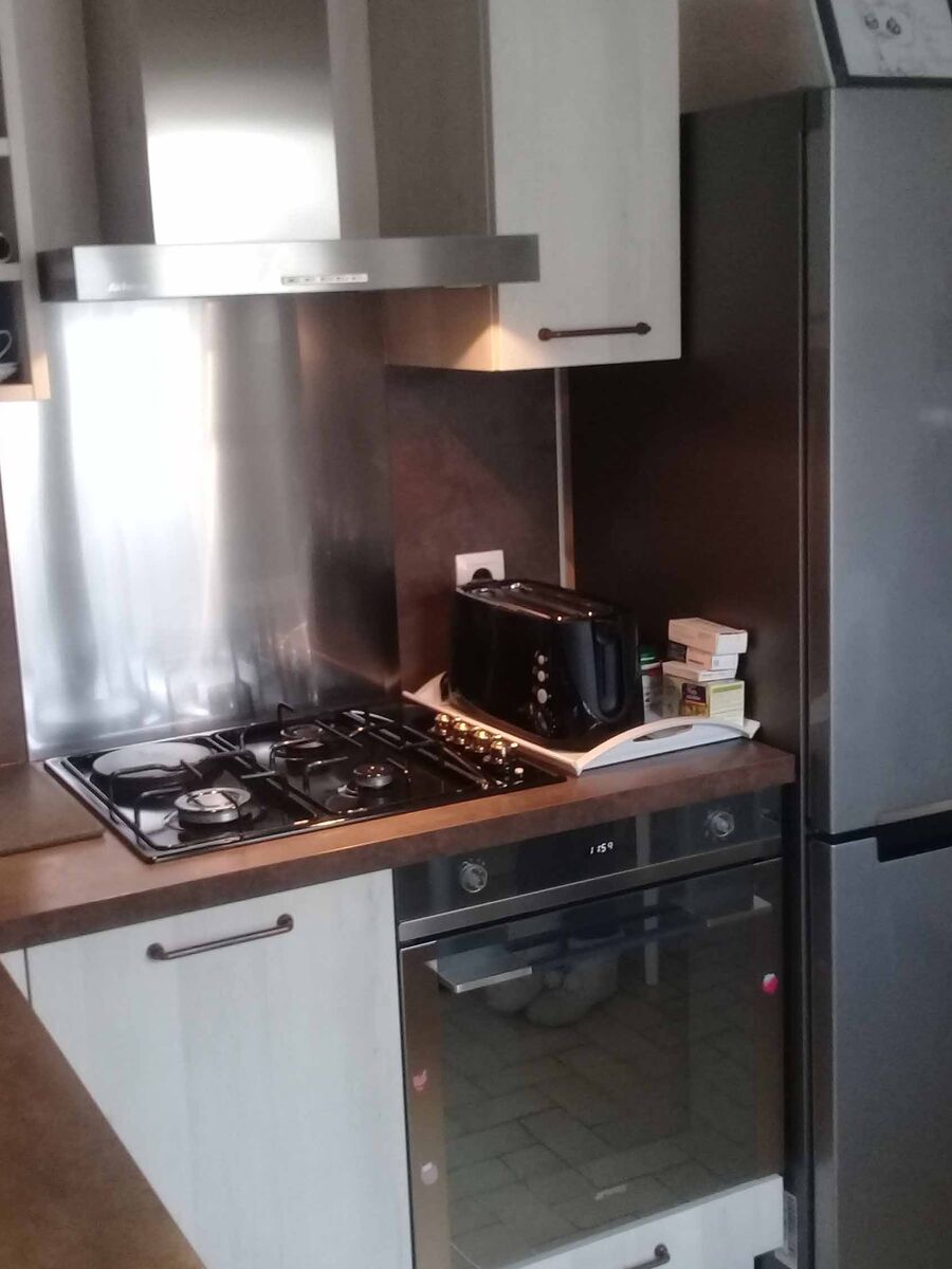 Cuisine équipée sur mesure Trend + Soft Grey et Trend + Artic wood