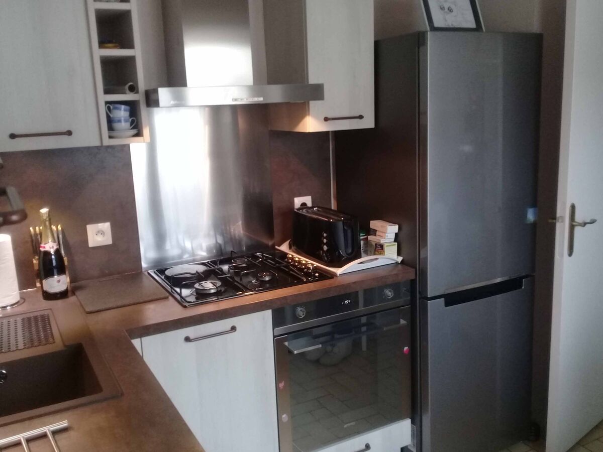 Cuisine équipée sur mesure Trend + Soft Grey et Trend + Artic wood