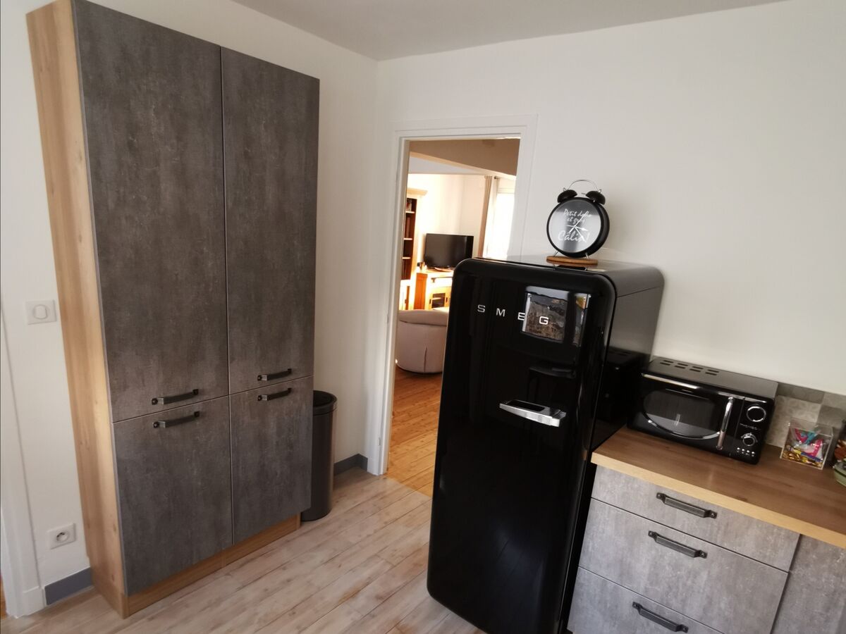 Rénovation cuisine équipée sur mesure Trend Béton Tissé & Light Blanc Brillant