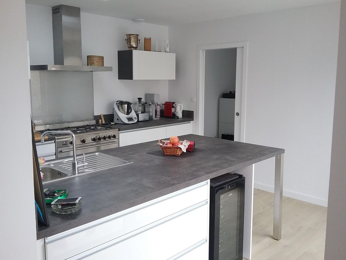 Rénovation cuisine équipée sur mesure Light Blanc Brillant