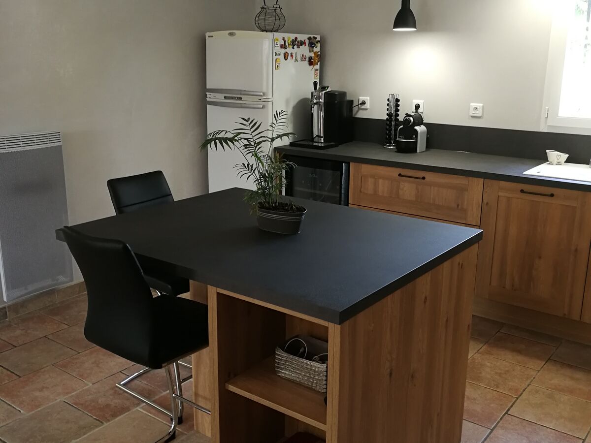 Rénovation cuisine équipée sur mesure Trend Chêne Honey