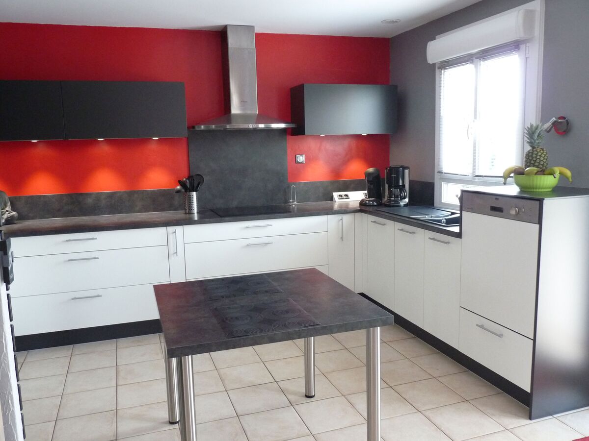 Rénovation cuisine sur mesure Light Blanc brillant