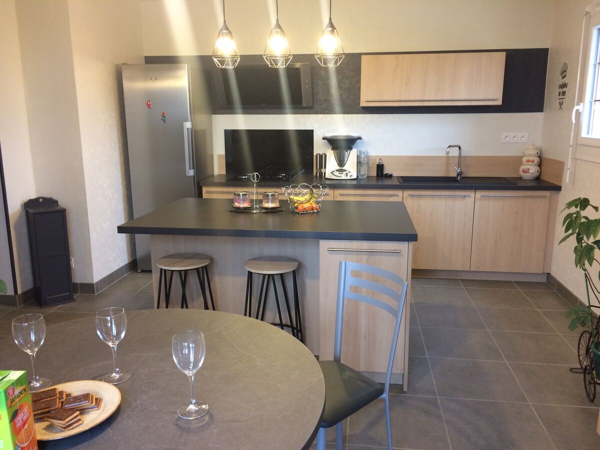 Cuisine équipée sur mesure trend Soft Oak