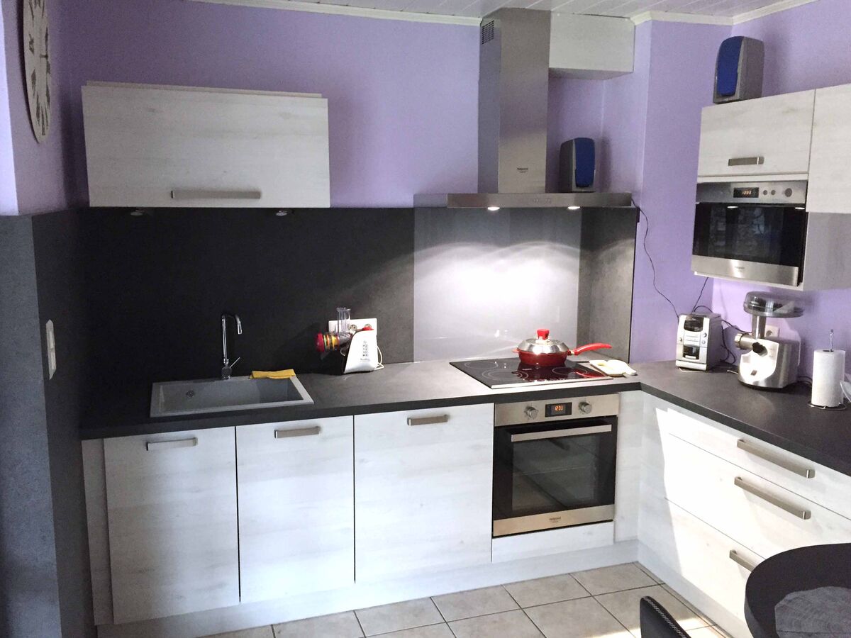 Cuisine équipée sur mesure Trend + Artic wood