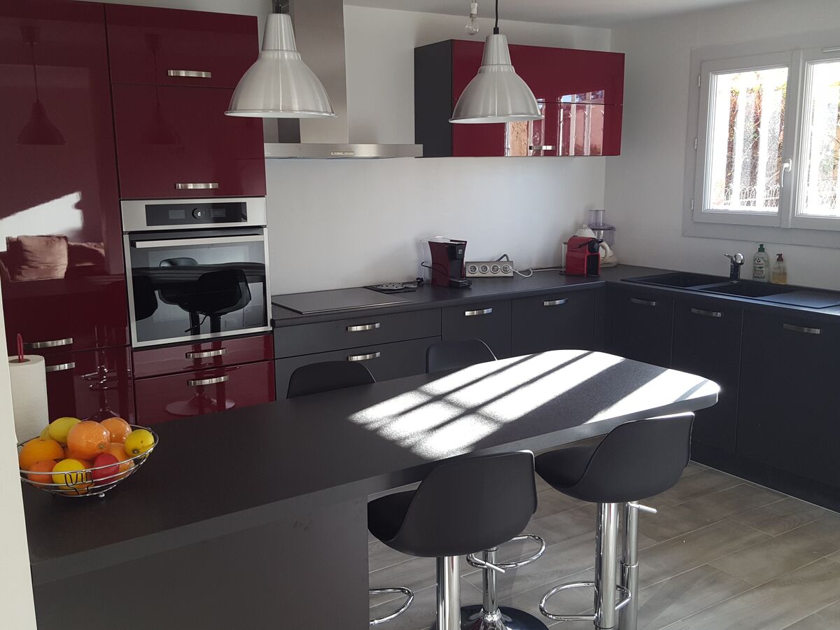 Cuisine équipée sur mesure Trend Pannacotta mat