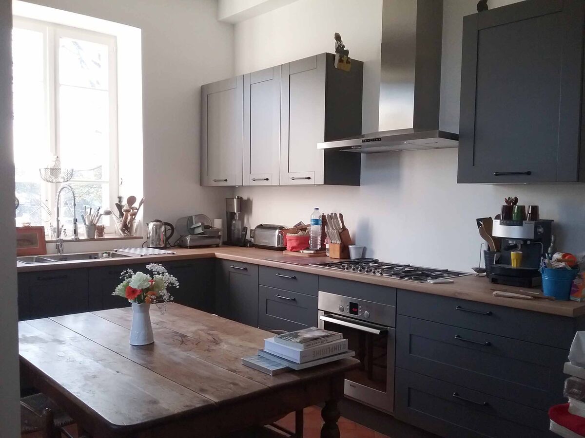 Cuisine équipée sur mesure Trend + Ombre soft