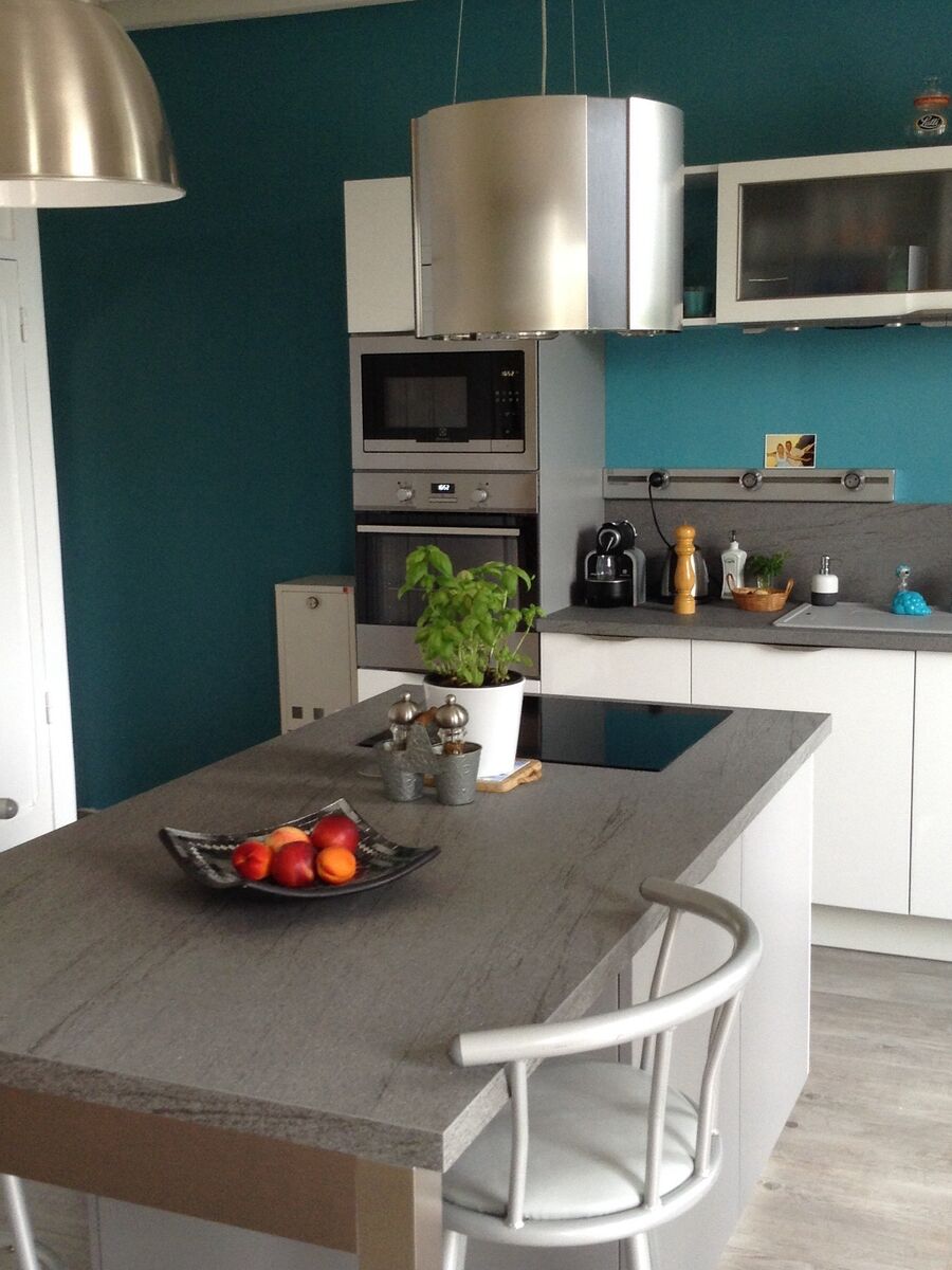 Cuisine équipée sur mesure Light Blanc brillant