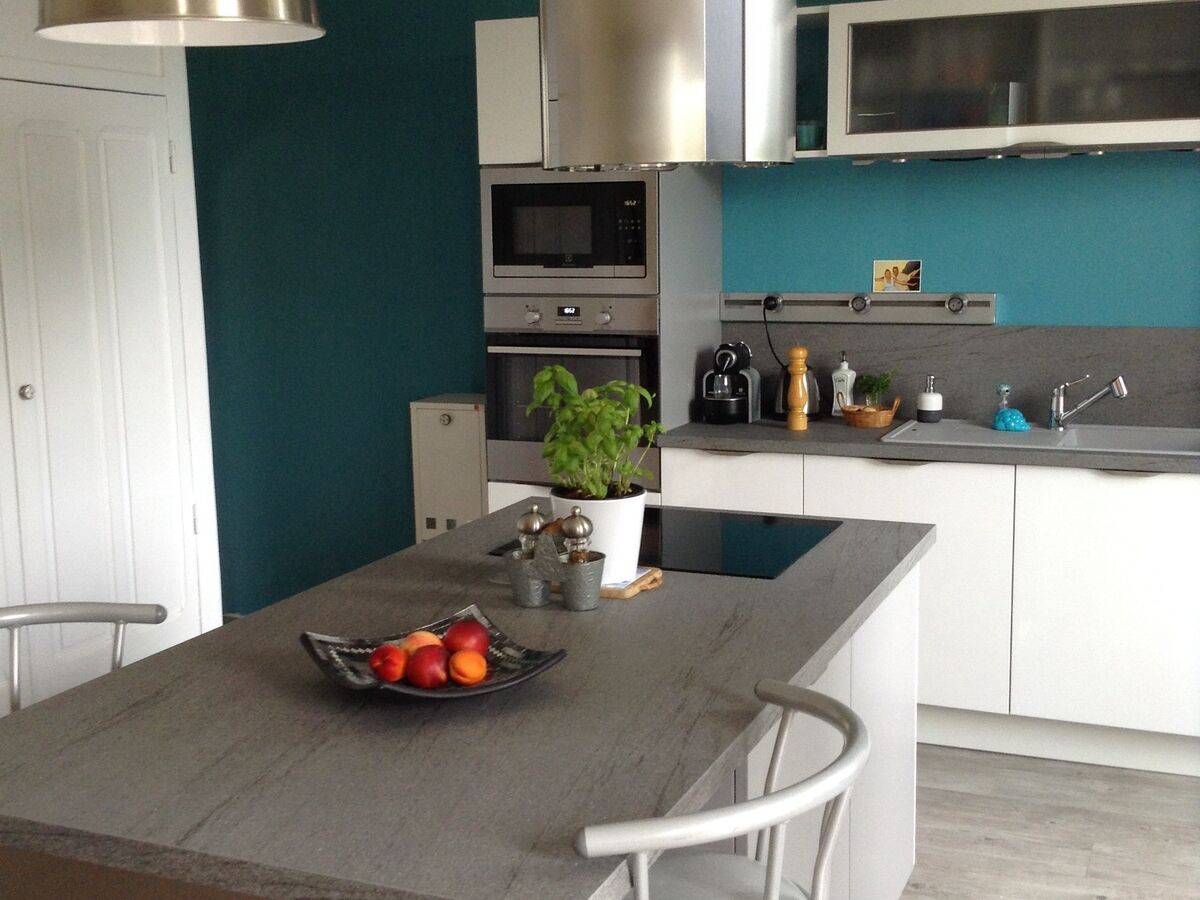 Cuisine équipée sur mesure Light Blanc brillant