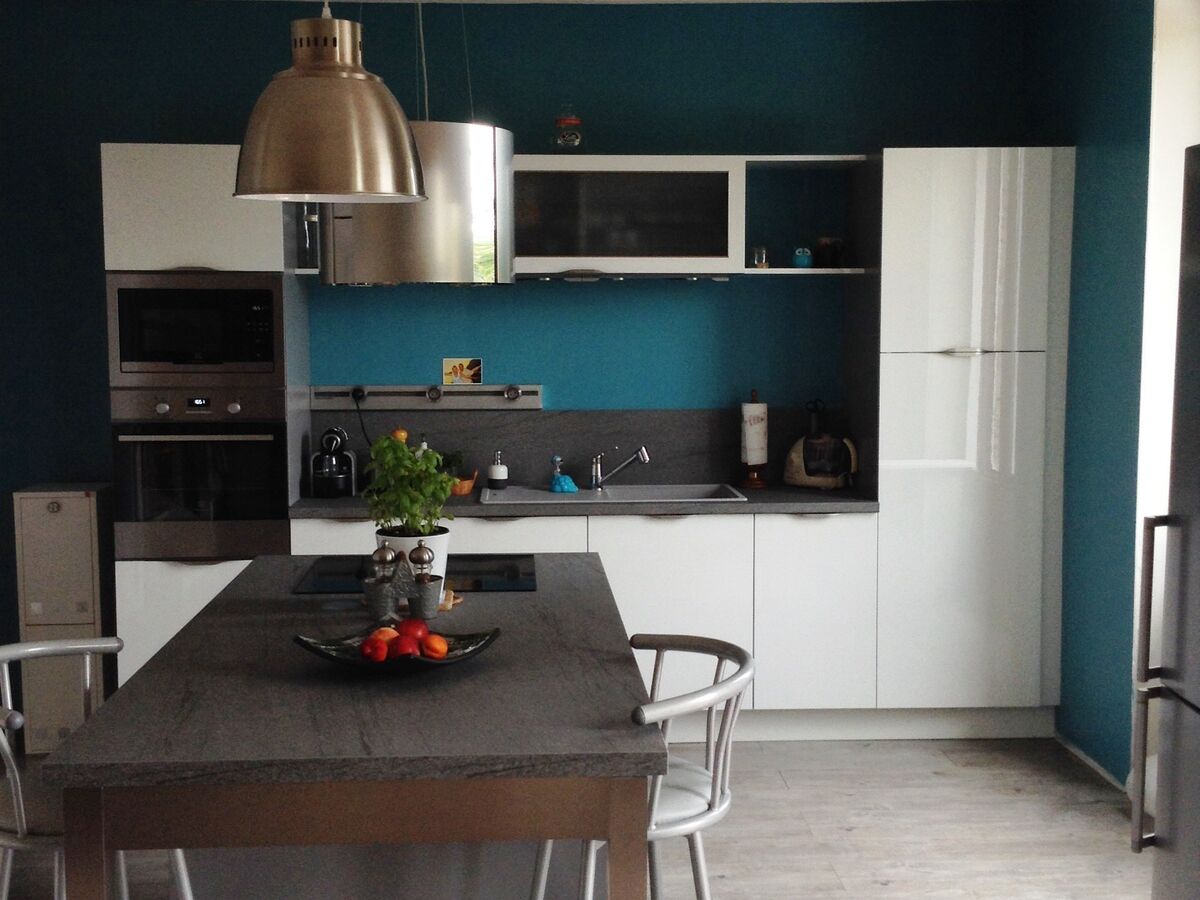 Rénovation cuisine sur mesure Light Blanc brillant