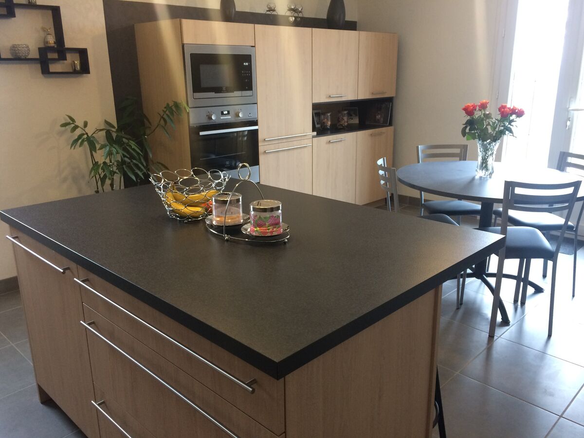 Rénovation cuisine équipée sur mesure trend Soft Oak