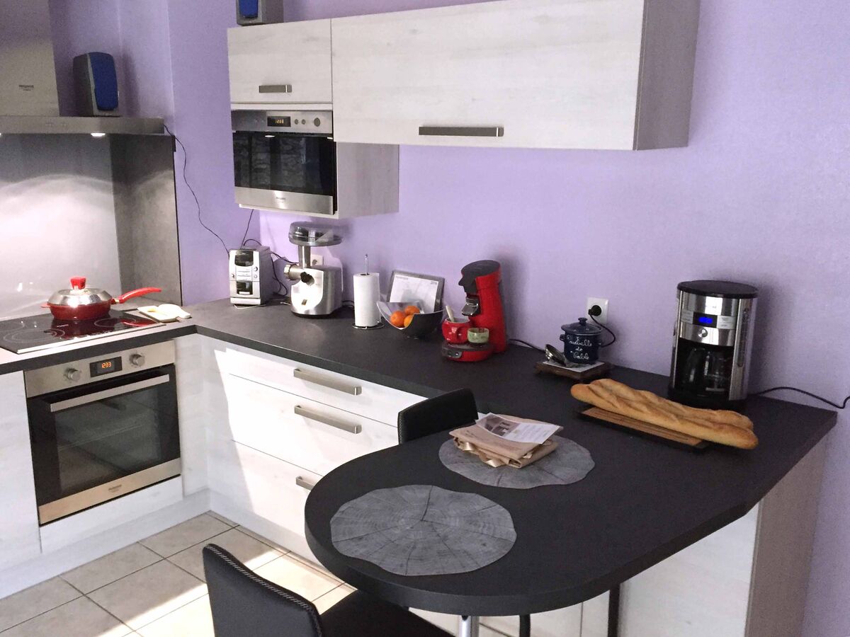 Cuisine avant-après sur mesure Trend + Artic wood