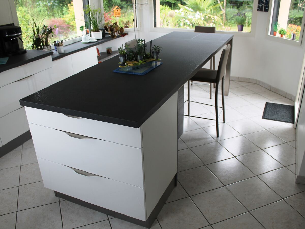 Rénovation cuisine sur mesure Light Blanc brillant