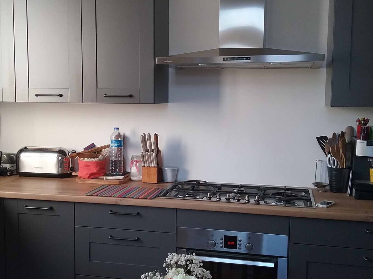 Rénovation cuisine sur mesure Trend + Ombre soft