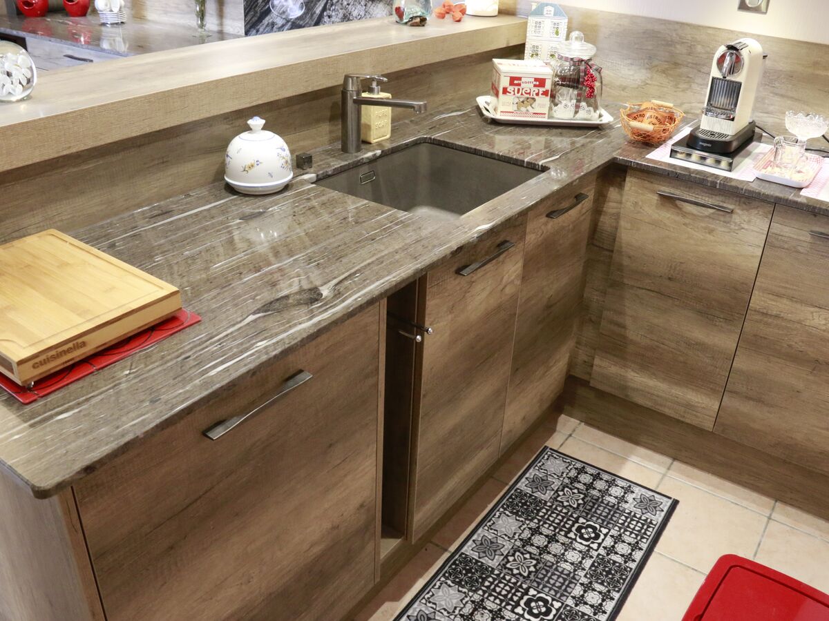 Cuisine avant-après sur mesure Trend Winoka