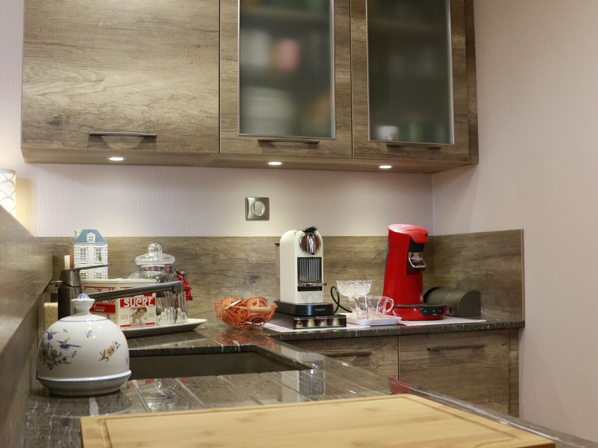 Cuisine avant-après sur mesure Trend Winoka