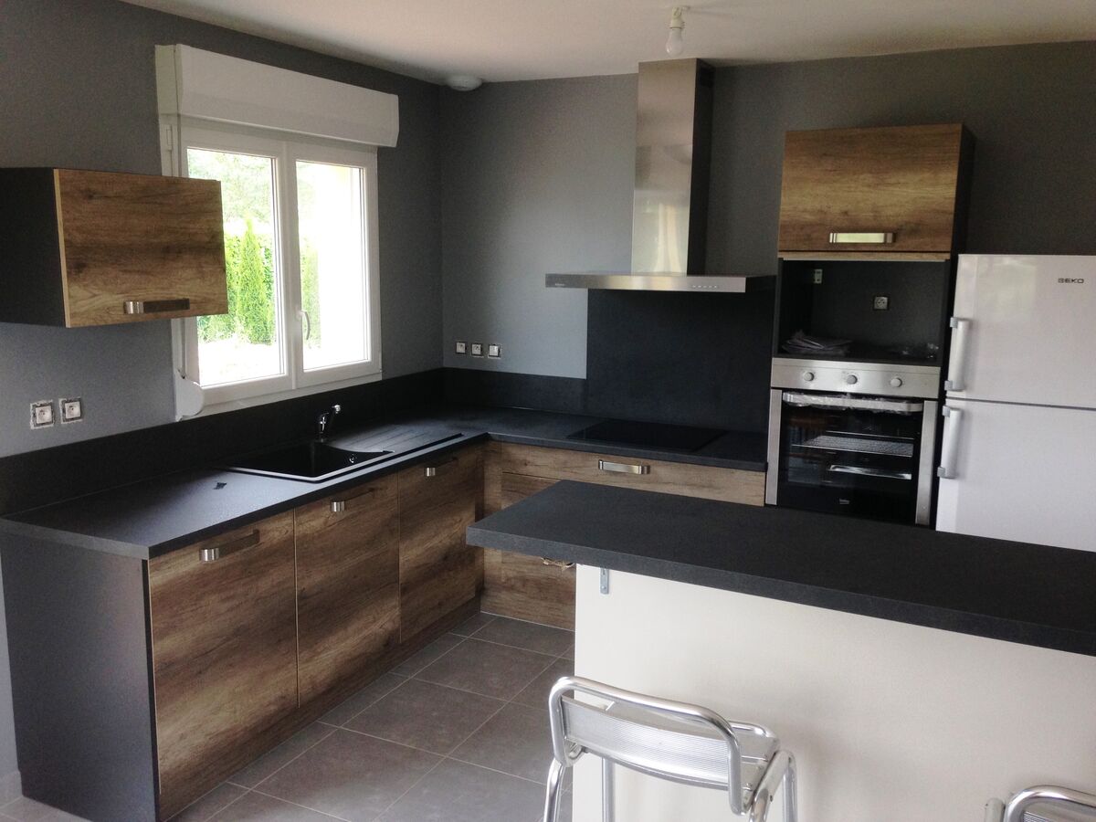 Cuisine équipée sur mesure Trend + Winoka