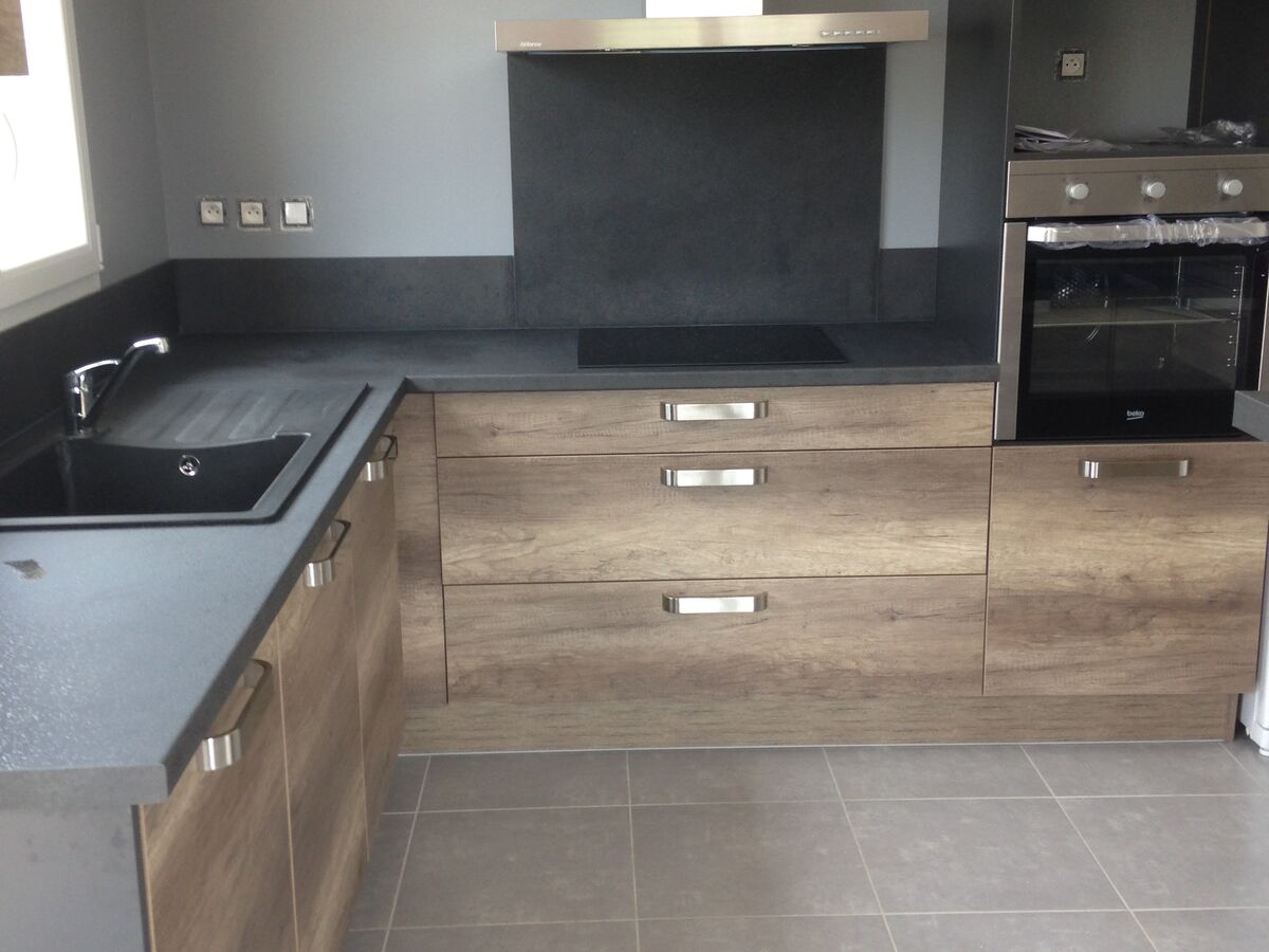 Rénovation cuisine sur mesure Trend + Winoka