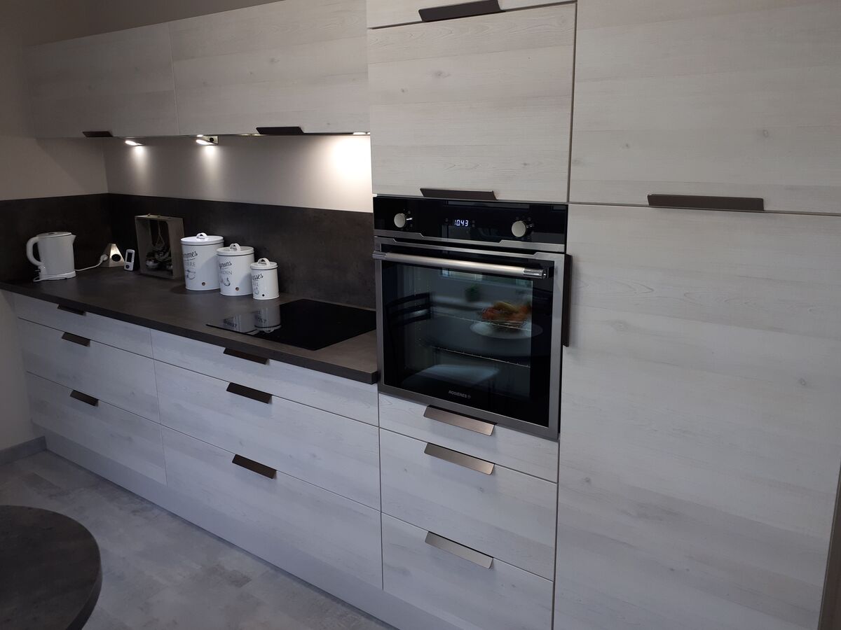 Cuisine équipée sur mesure Trend Artic Wood