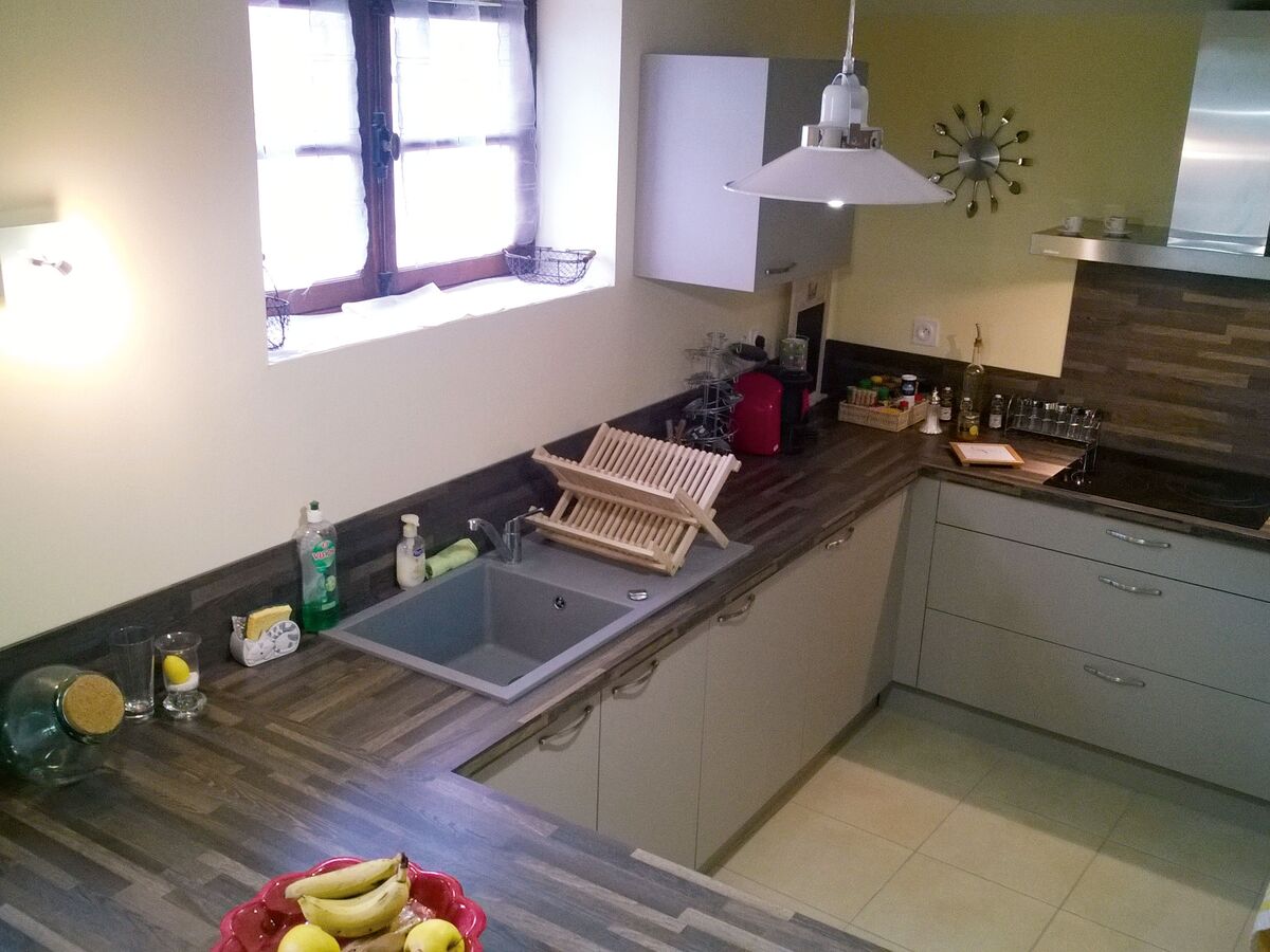 Cuisine équipée sur mesure Trend + Taupe mat