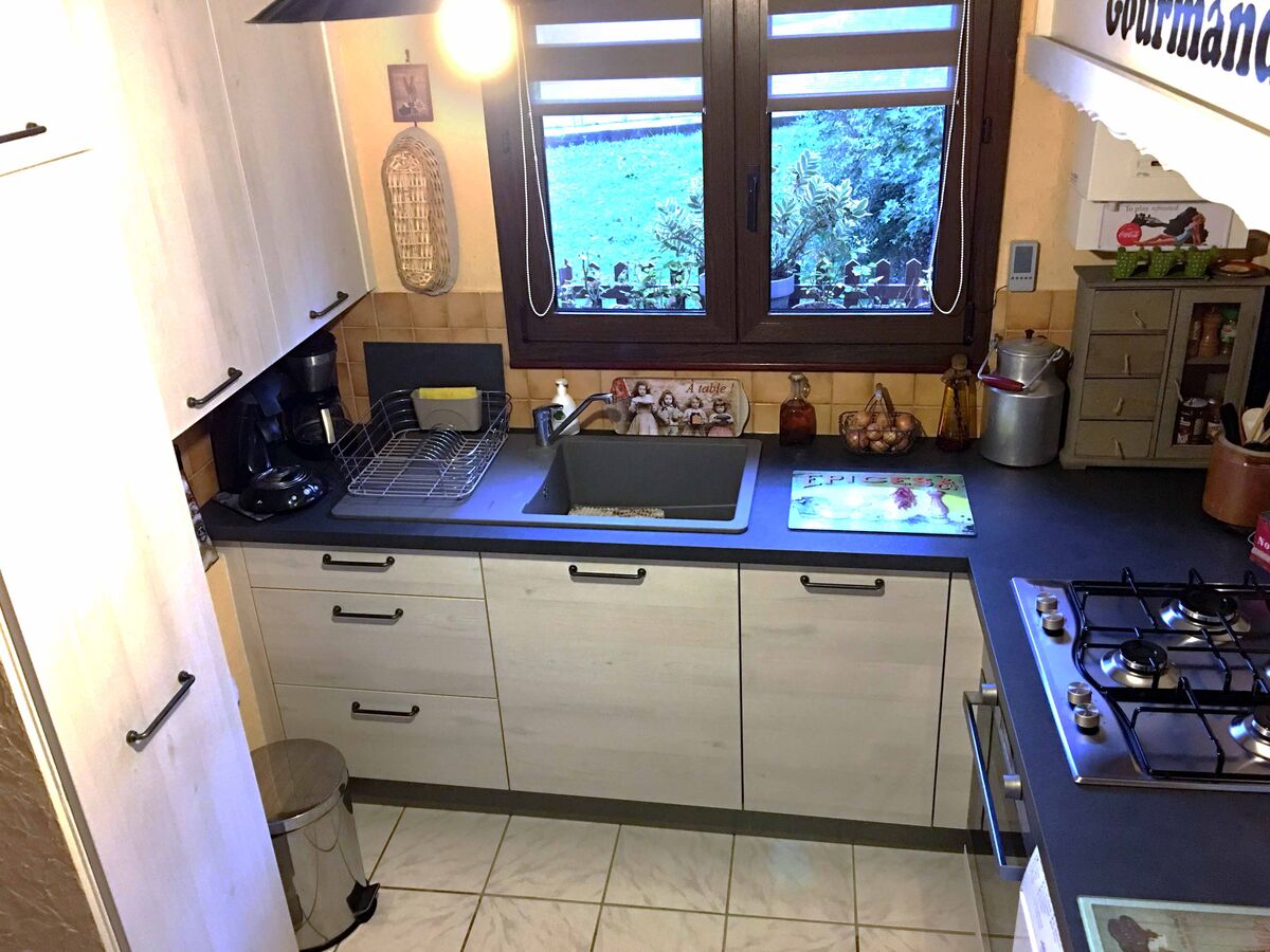 Cuisine équipée sur mesure Trend + Artic wood