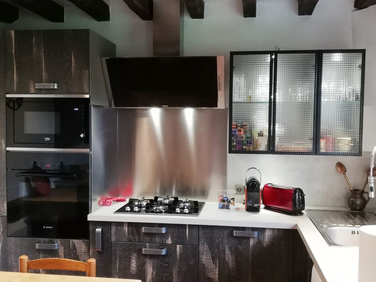 Cuisine équipée sur mesure Label Chêne Atelier