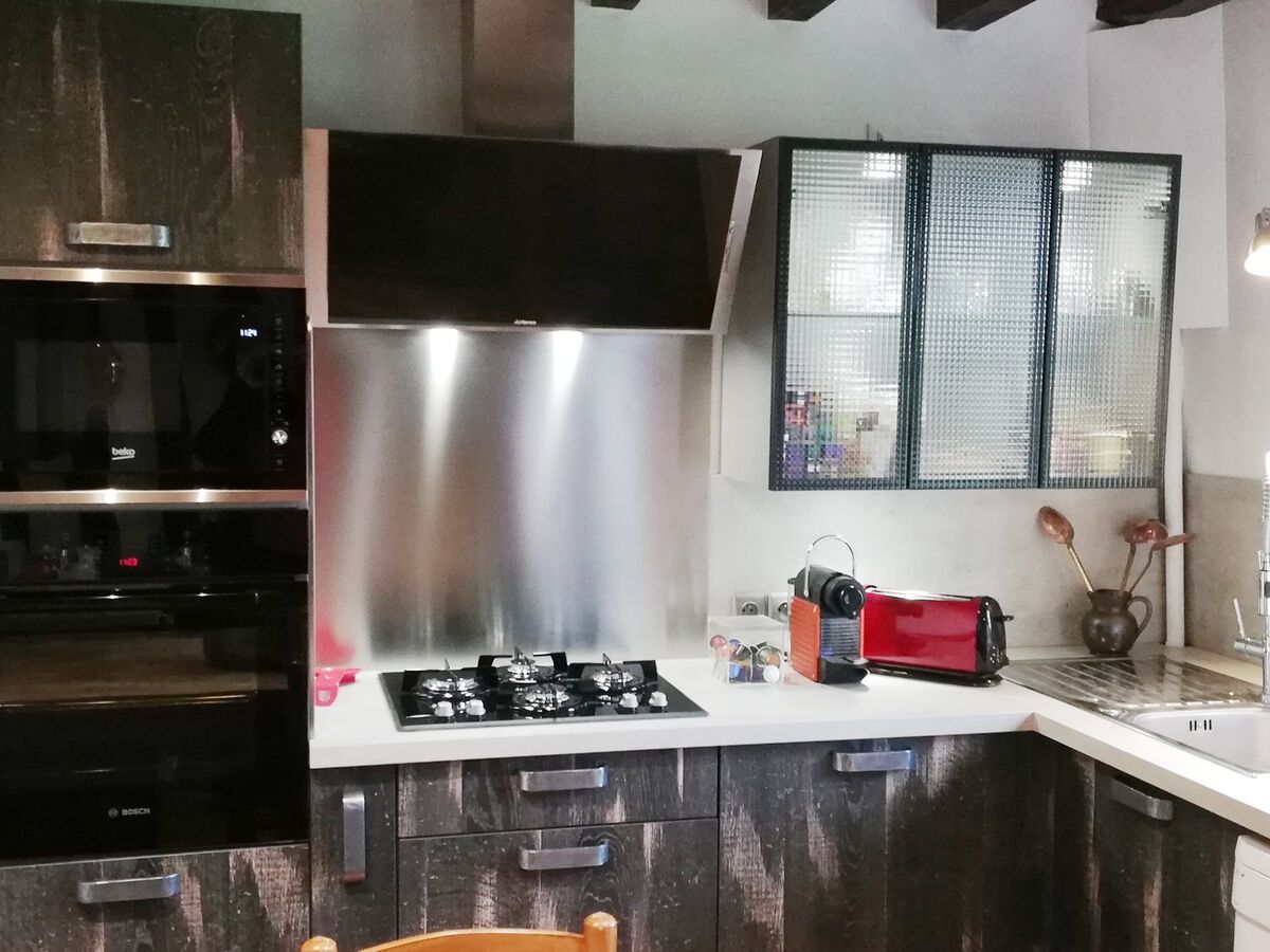 Rénovation cuisine équipée sur mesure Label Chêne Atelier