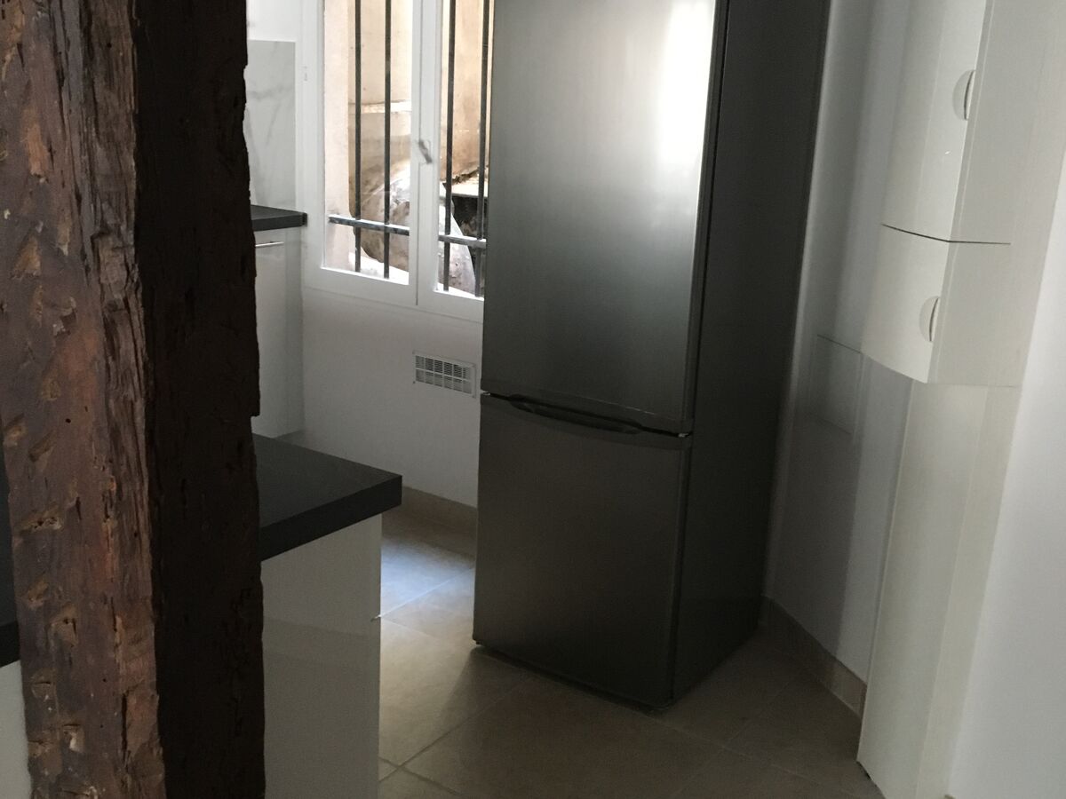 Cuisine avant-après sur mesure PETILLA Blanc Brillant