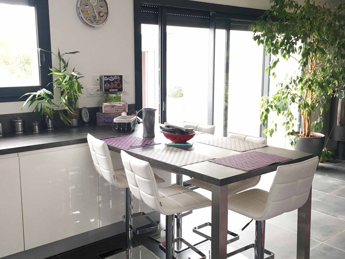 Rénovation cuisine sur mesure Pure Brillant Blanc Brillant