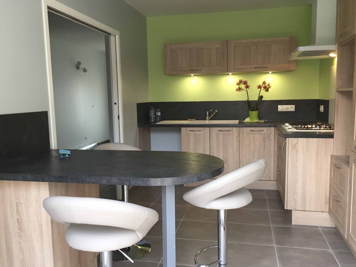 Cuisine équipée sur mesure Trend Cube Chêne timber