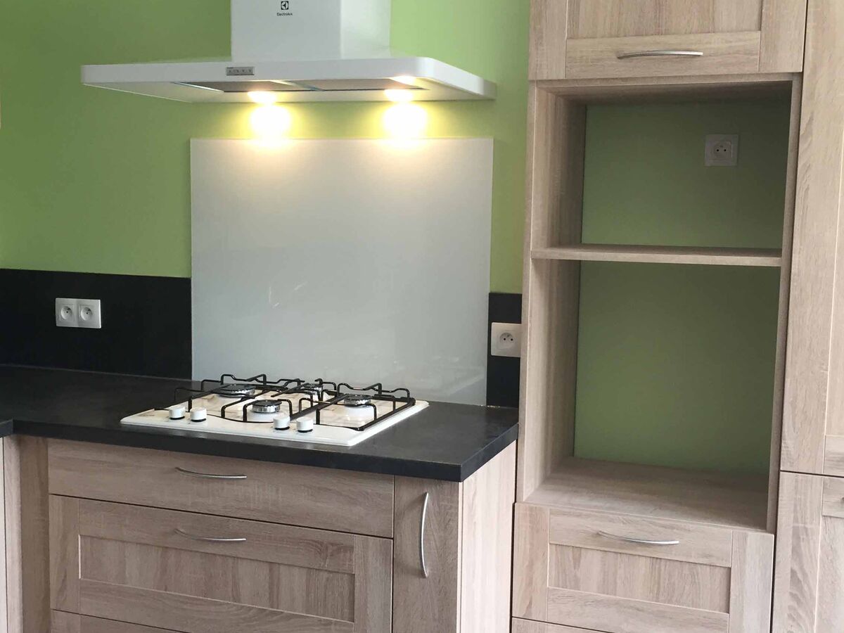 Rénovation cuisine sur mesure Trend Cube Chêne timber