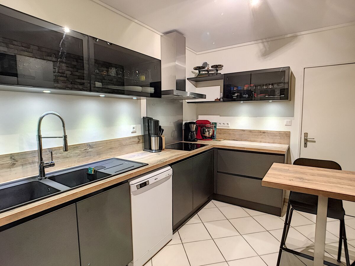 Cuisine équipée sur mesure Label Métal brossé