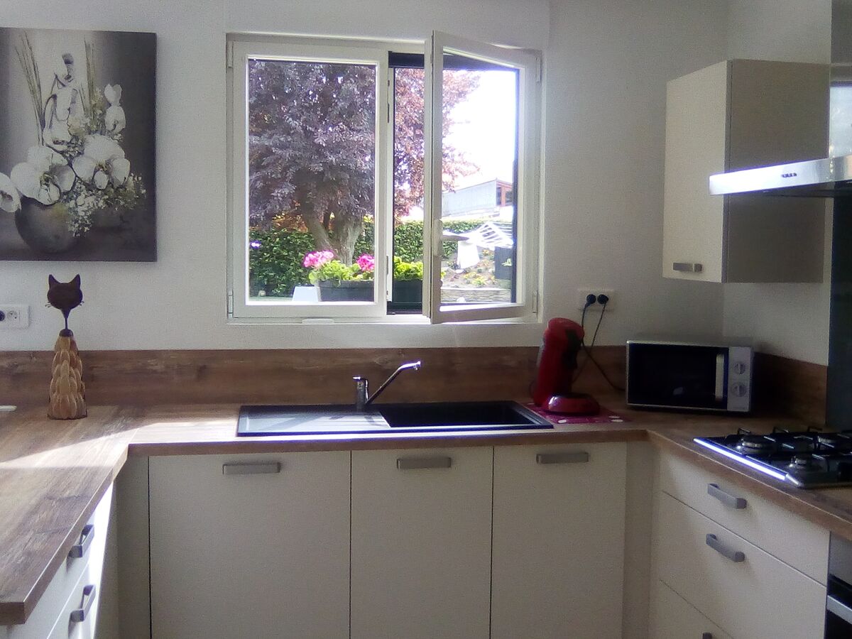 Rénovation cuisine sur mesure Trend Pannacotta mat