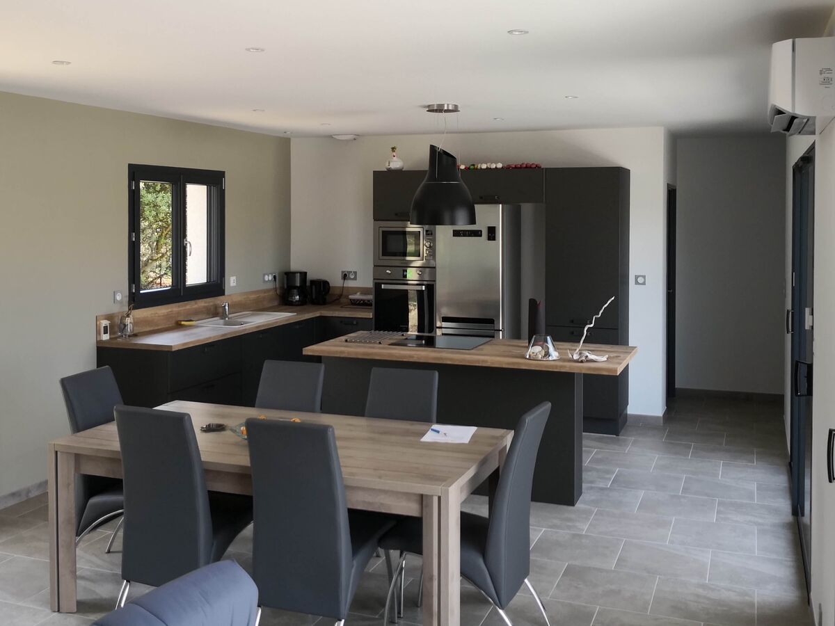 Cuisine équipée sur mesure Label Métal Brossé