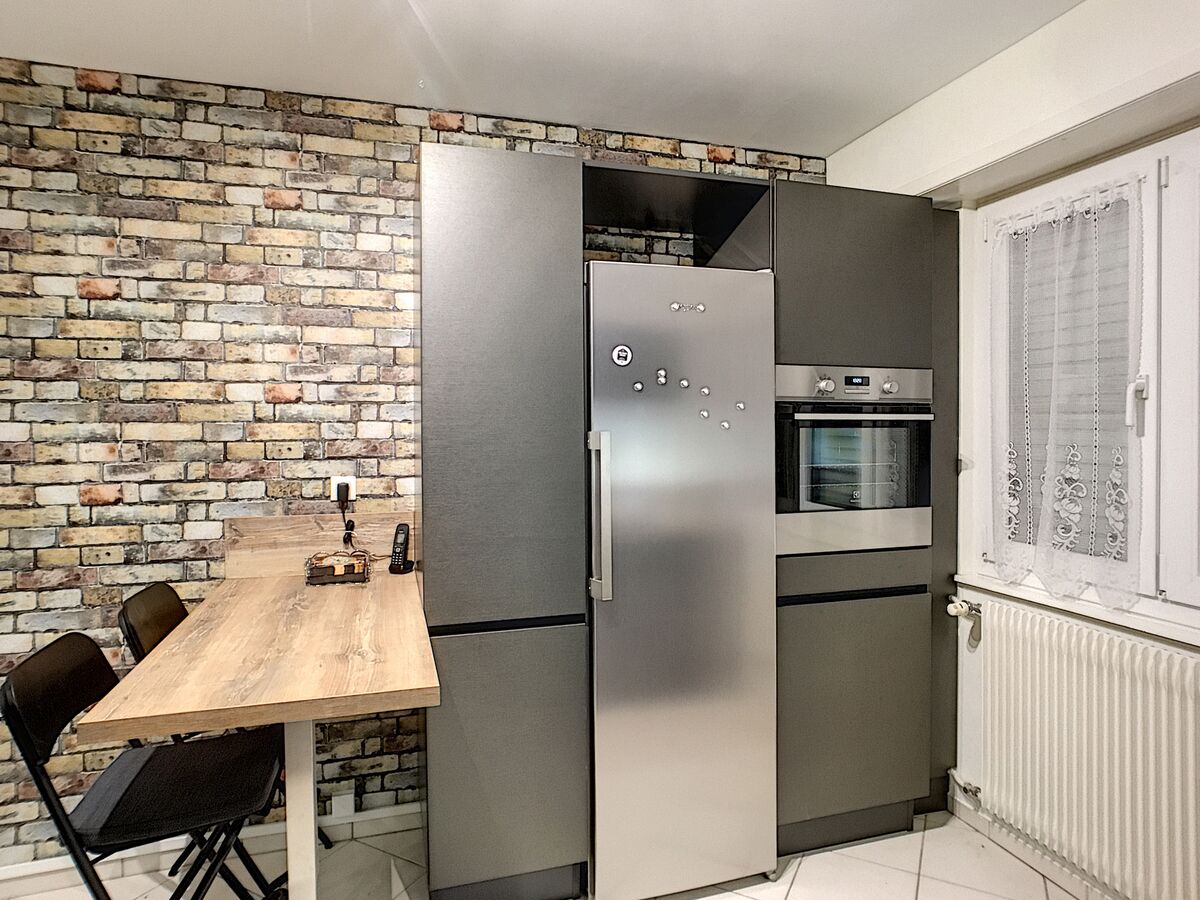 Cuisine avant-après sur mesure Label Métal brossé