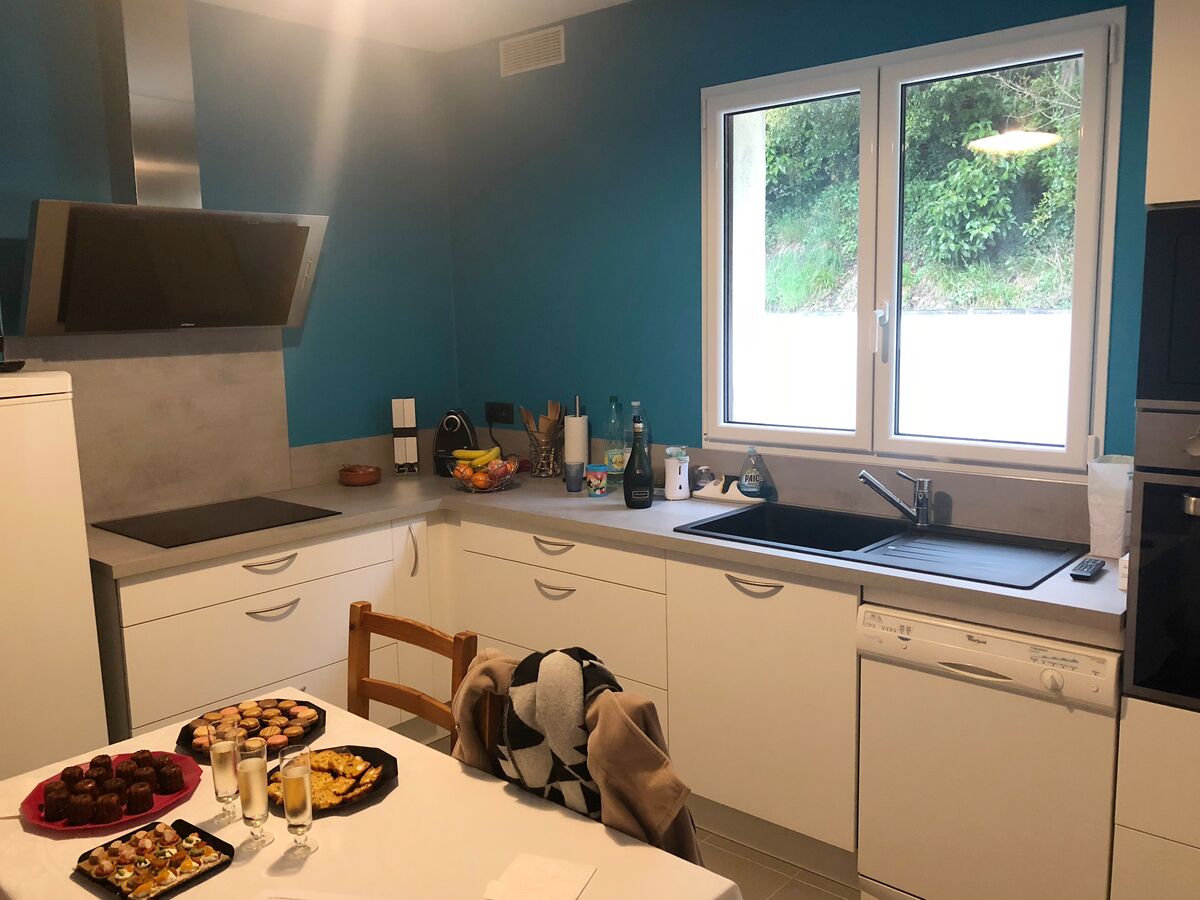 Cuisine équipée sur mesure Trend Blanc Mat