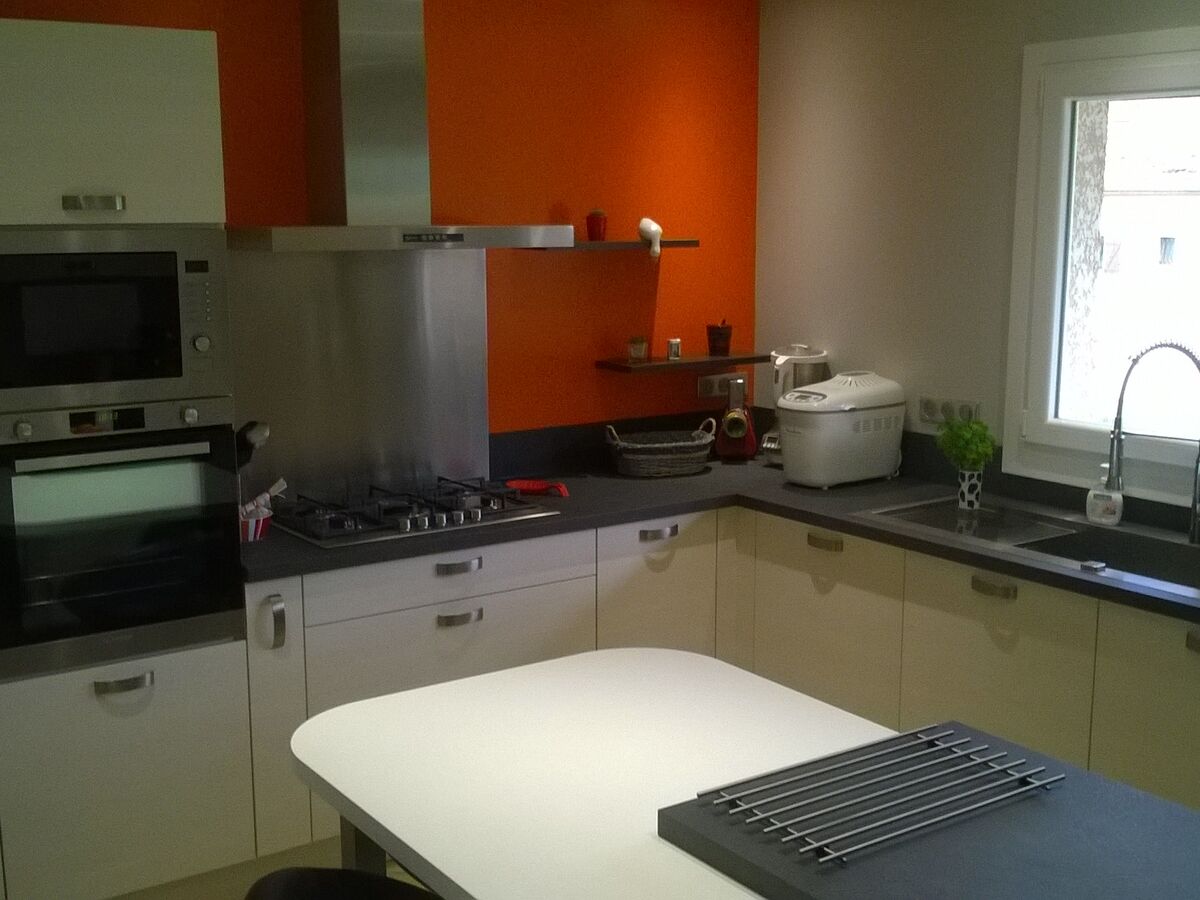 Cuisine équipée sur mesure Trend + Blanc Mat