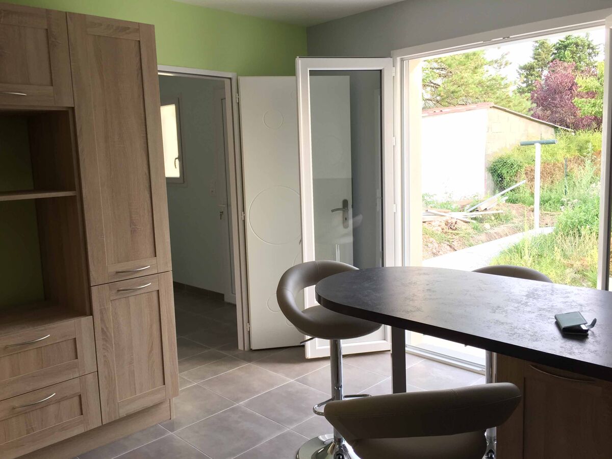 Cuisine avant-après sur mesure Trend Cube Chêne timber