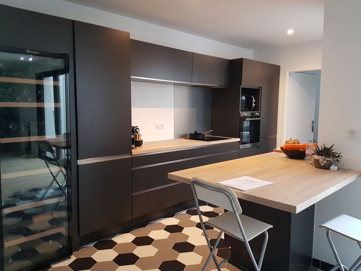 Cuisine équipée sur mesure Trend Ombre Soft