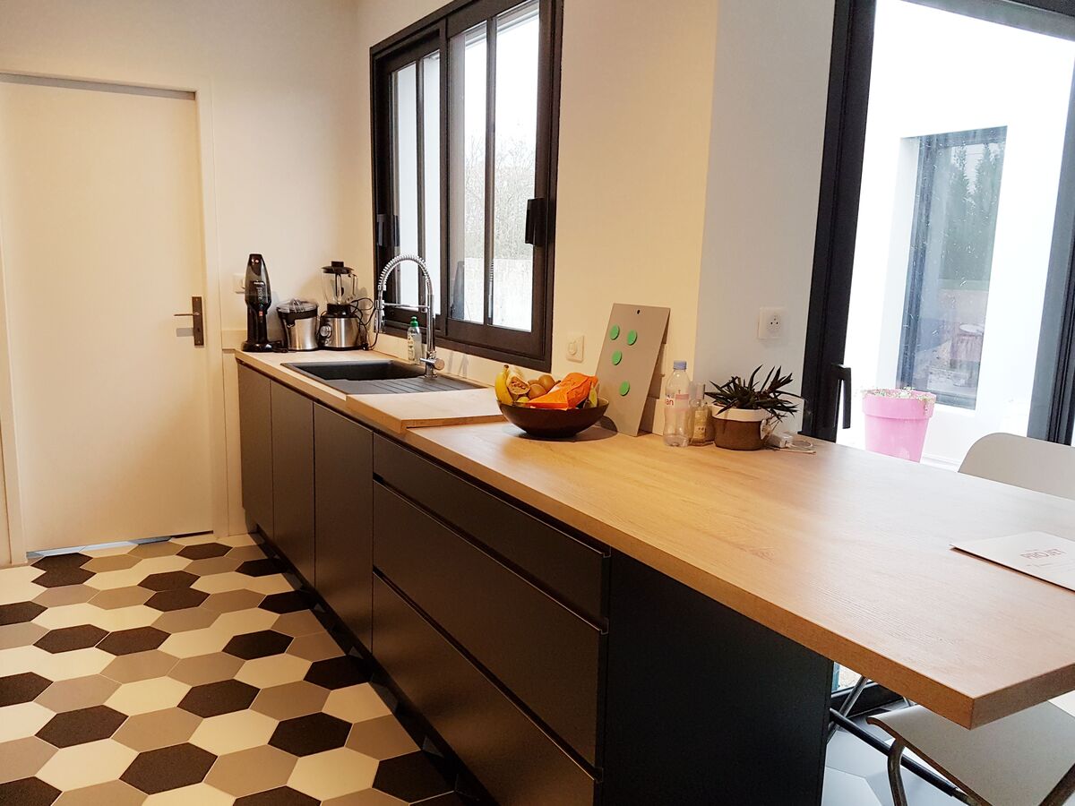 Rénovation cuisine équipée sur mesure Trend Ombre Soft