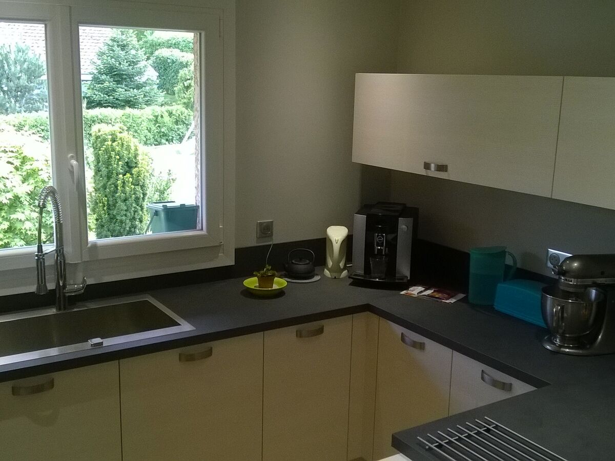 Rénovation cuisine sur mesure Trend + Blanc Mat