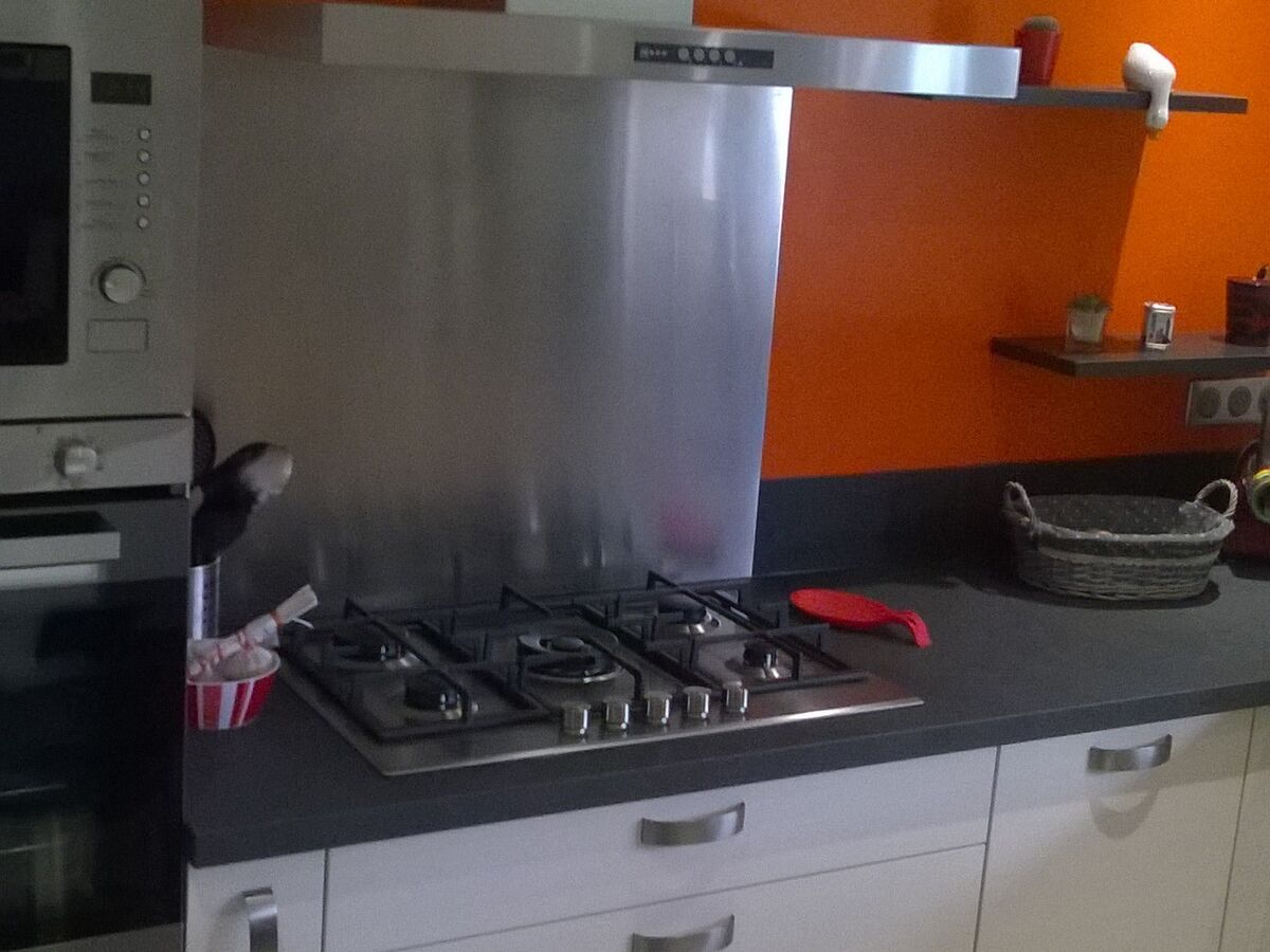 Cuisine avant-après sur mesure Trend + Blanc Mat