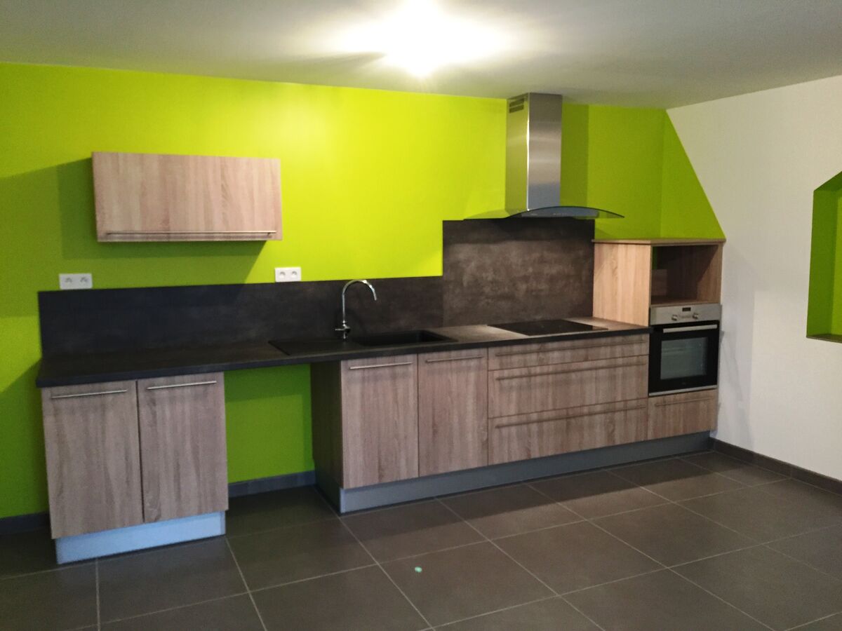 Cuisine équipée sur mesure Vega + Chêne timber