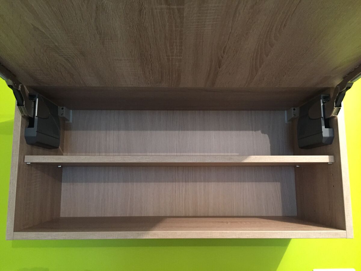 Rénovation cuisine sur mesure Vega + Chêne timber