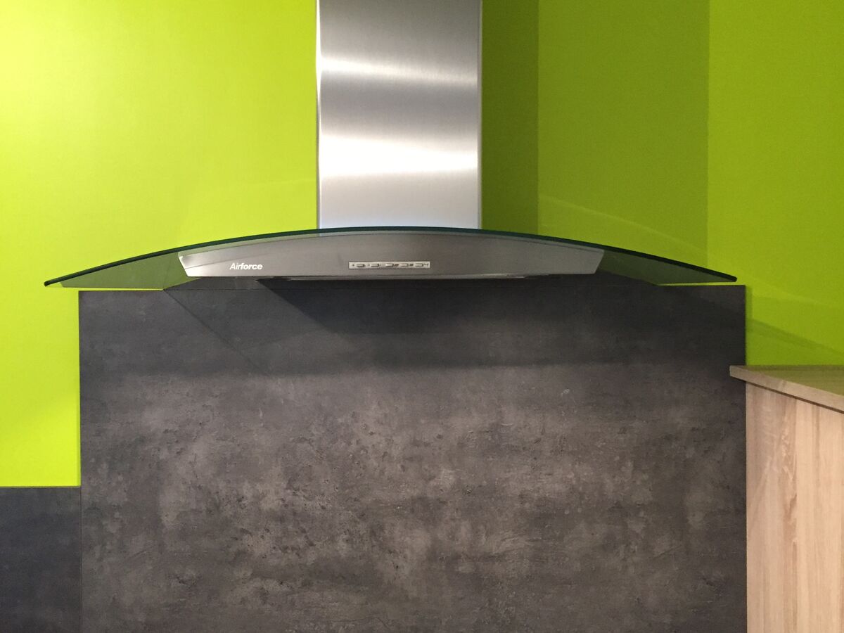 Cuisine avant-après sur mesure Vega + Chêne timber